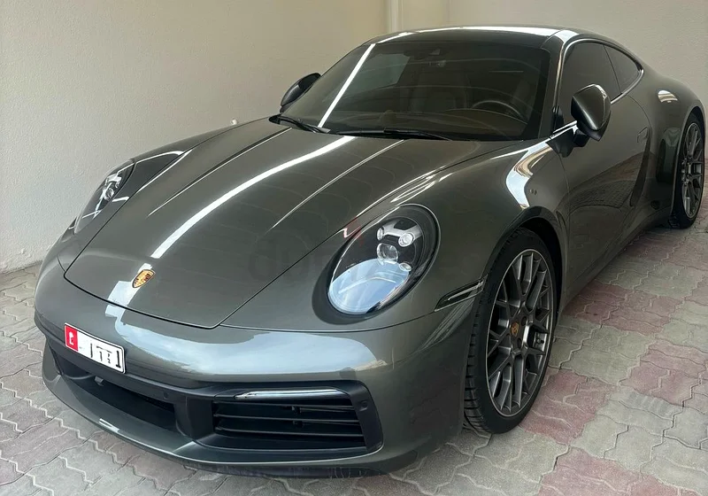 Porsche 911 Carrera 2024 | Aventurine Green Metallic | 5-Year Extended Warranty Service.63398650556034119