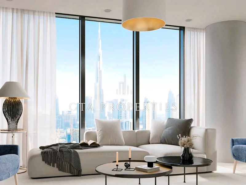 LARGE LAYOUT | BURJ AND DOWNTOWN VIEW | HIGH FLOOR64018185398017112