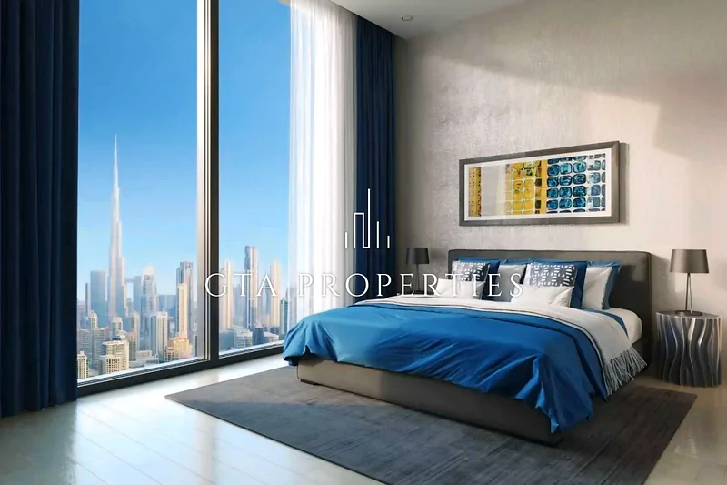 LARGE LAYOUT | BURJ AND DOWNTOWN VIEW | HIGH FLOOR64018185398017114