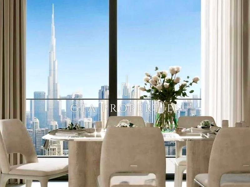 LARGE LAYOUT | BURJ AND DOWNTOWN VIEW | HIGH FLOOR64018185398017113