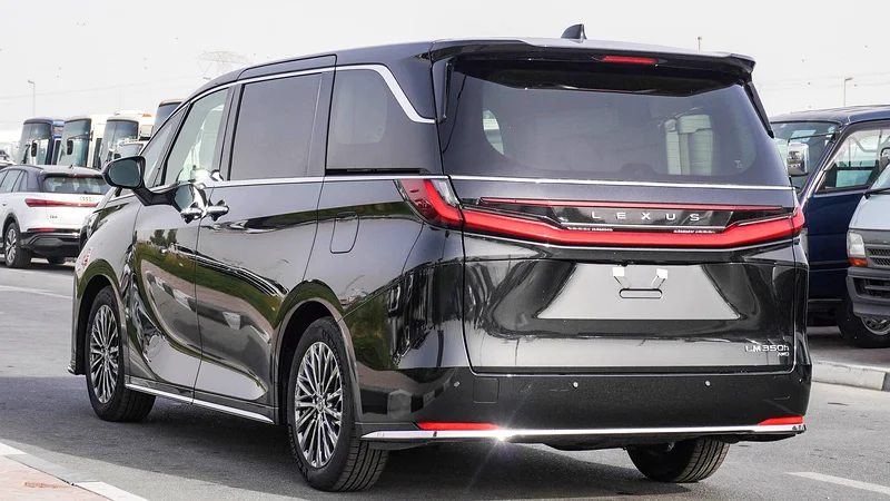 2024 لكزس LM350h، 7 مقاعد، 2.5 لتر، 4 أسطوانات، هجين، ناقل حركة أوتوماتيكي، دفع كلي، للتصدير فقط63398635247106113