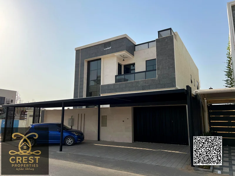 فيلا فاخرة للإيجار في حي الياسمين - 5 غرف نوم رئيسية مع موقف مظلل63718381973378110