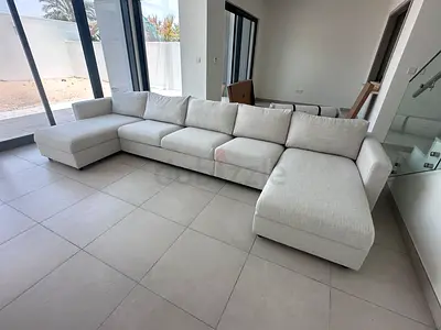 In brand new condition ikea vimle double storage Ushape sofabed beige brand new condition