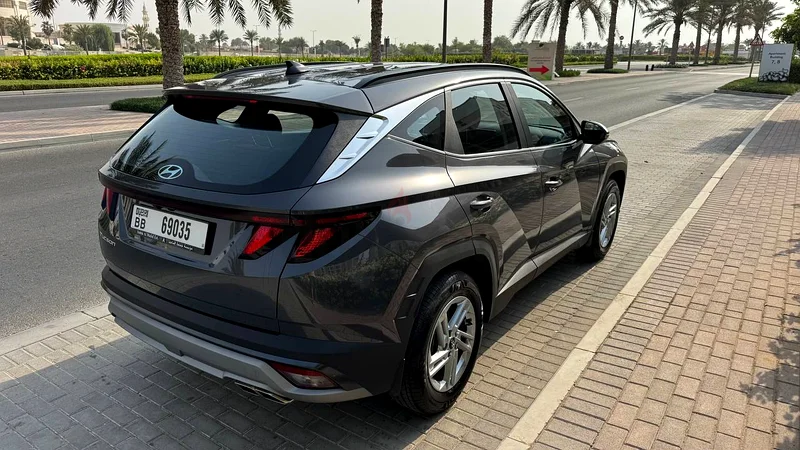 المالك الأول هيونداي توسان 2025 - تم صيانتها رسميًا، مع الضمان63406909464066113