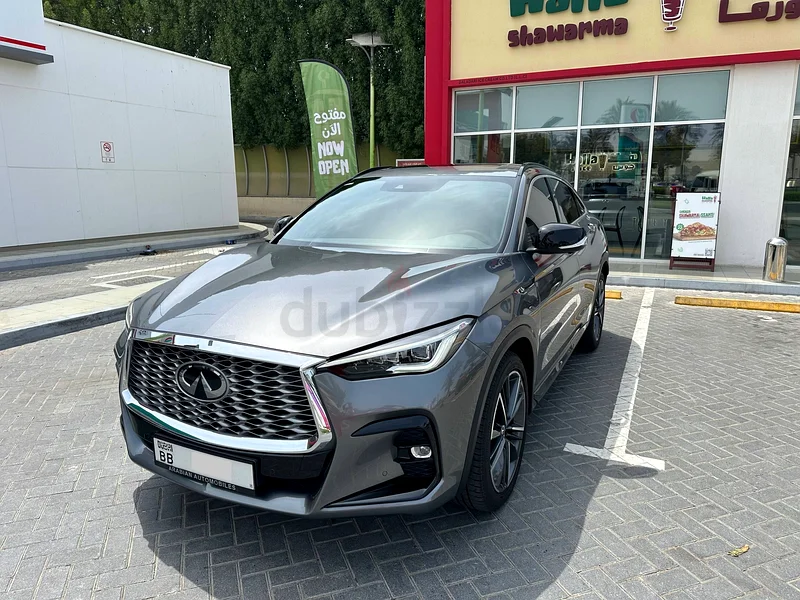 2024 Infiniti QX55 – Like New | Full Warranty | Service Contract | Insured (comprehensive)63406925659521111