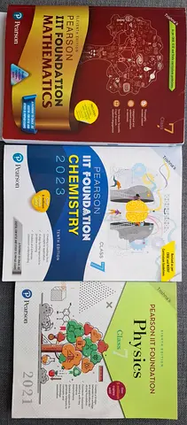 IIT Foundation books grade 7