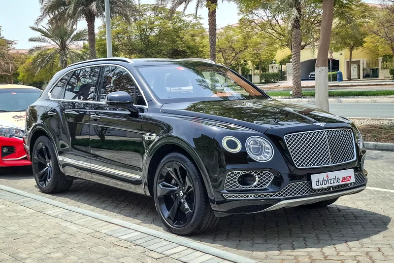3875 درهم/شهريًا | 2018 بنتلي بنتايجا | مواصفات خليجية | المرجع#352463633985273386261122