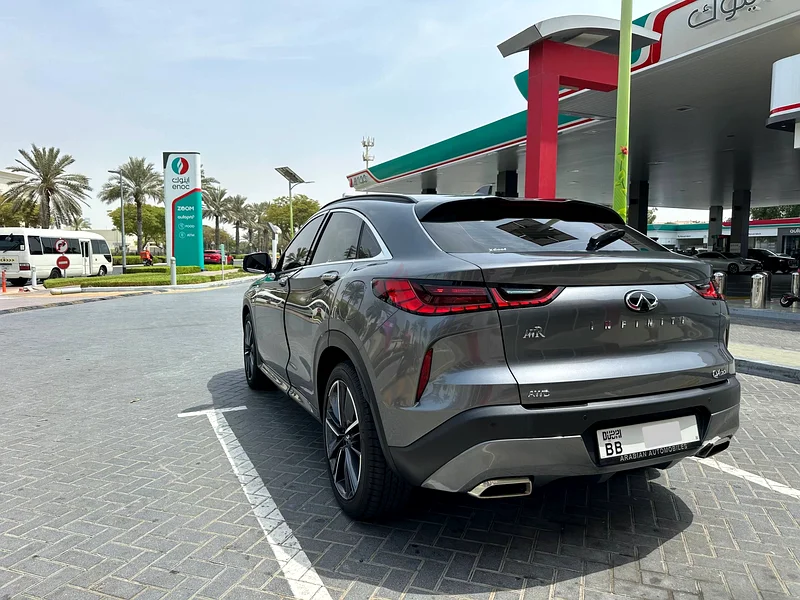 2024 Infiniti QX55 – Like New | Full Warranty | Service Contract | Insured (comprehensive)63406925659521113