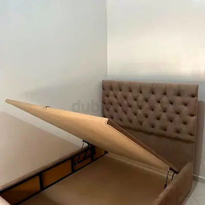 Stylish and Functional Bed with Storage