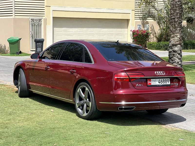 A8L exclusive low mileage for sale63406920814849113