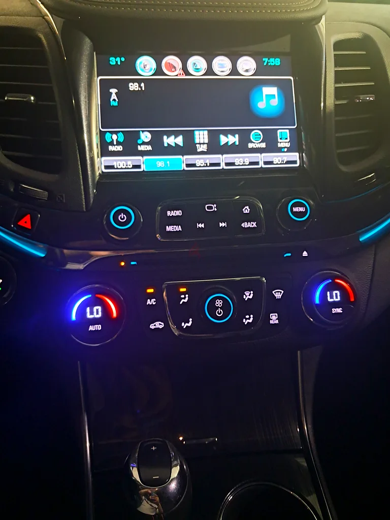 Chevrolet Impala lTZ 2016 model, imported from Korea, in excellent condition63406925826817113