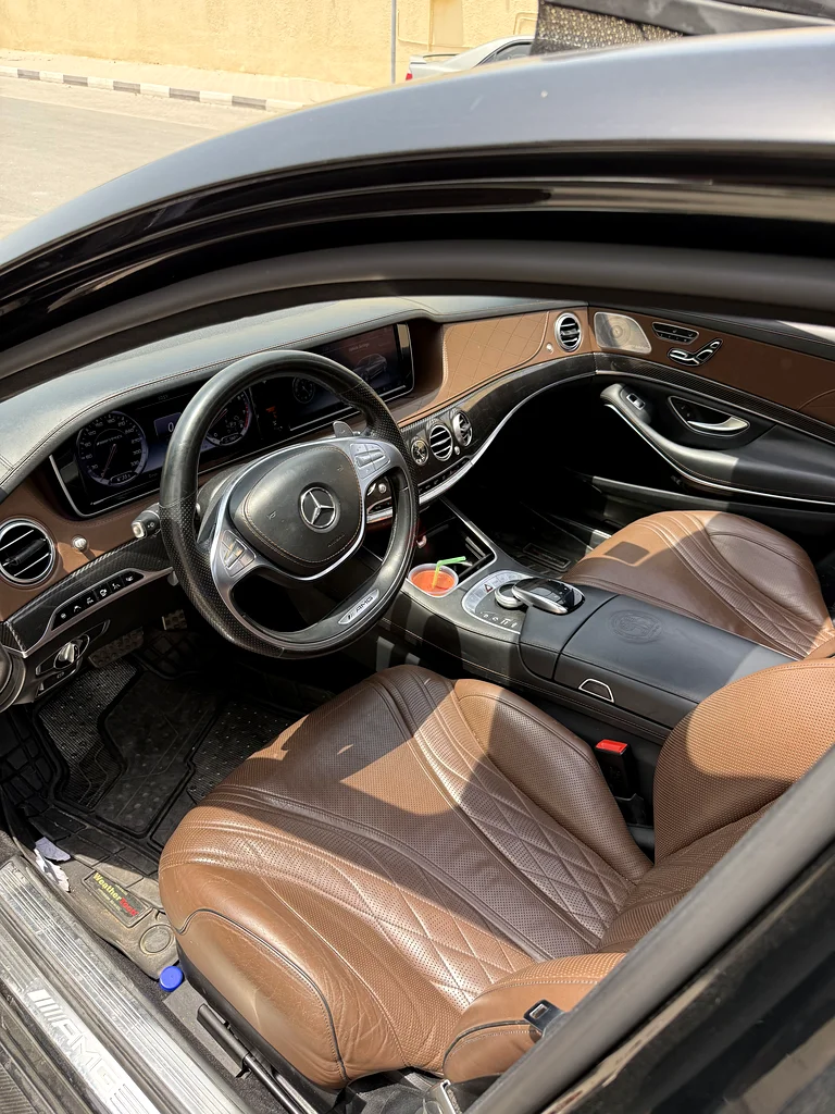 مرسيدس s63 AMG أصلية63399925889793113