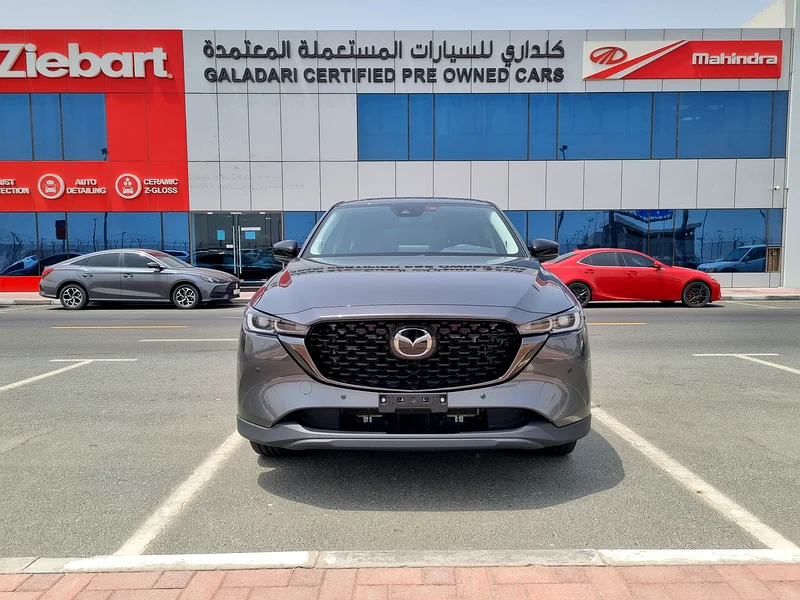MAZDA CX-5 IGNITE 2.5AWD-2023-GCC-1YEAR WARRANTY-0%DP FINANCE 5YEARS- #7650633985157647381129