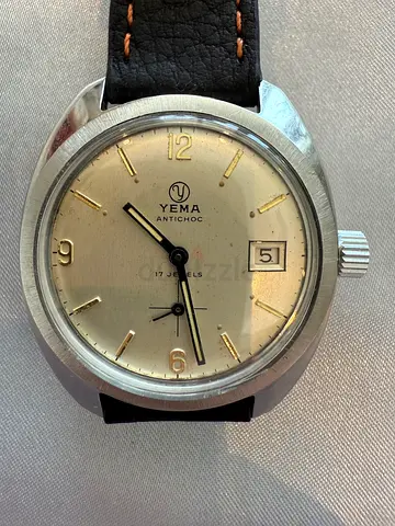 Vintage Yema Watch - Classic Elegance