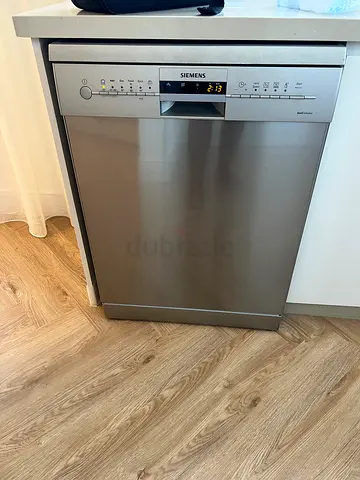 Siemens silence plus 3 rack dishwasher with 8 programs