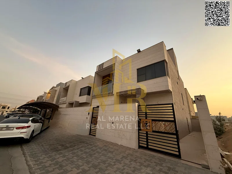 🏡 فيلا للإيجار في حي الياسمين - عجمان | مساحة 3100 قدم مربع | طابقان + سطح | 5 غرف نوم + مجلس + قاعة | السعر: 110,000 درهم إماراتي سنويًا (قابل للتفاوض)63717928029955110