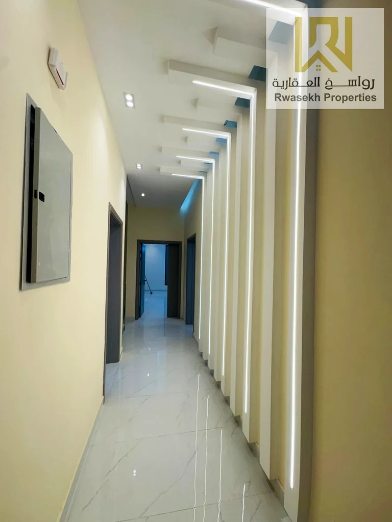 فيلا حصرية للإيجار في زاوية الياسمين، تقدم تجربة معيشة فاخرة.63717928005506113