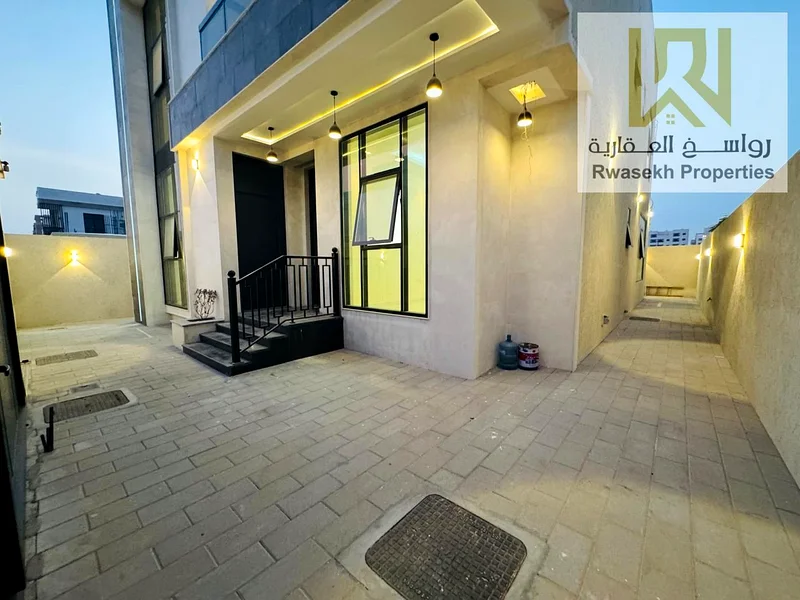 فيلا حصرية للإيجار في زاوية الياسمين، تقدم تجربة معيشة فاخرة.63717928005506112