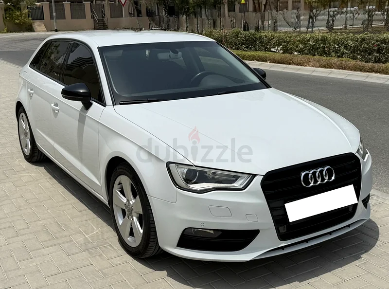 Audi A3 Sportback 2016 GCC, no accidents, well maintained, in mint condition63398614623489112