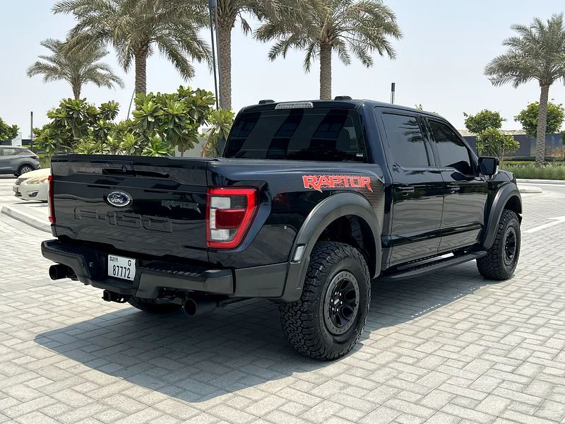 فورد رابتور V6 توربو مزدوج موديل 2021 المواصفات لدول مجلس التعاون الخليجي، حالتها جيدة جداً وكأنها جديدة63399882761090111
