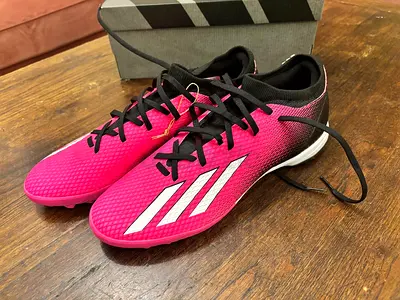 Adidas football shoes/boots turf