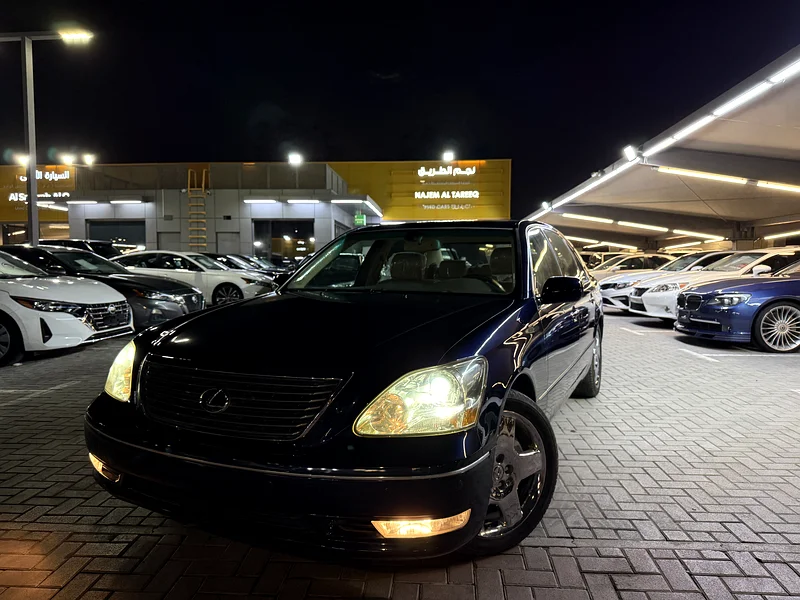 Lexus LS430 2005 (VCC Paper!)633986452581131115
