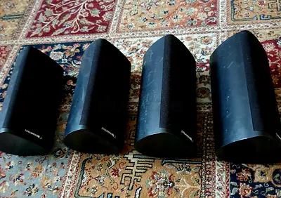 Premium Home Audio Speakers Set for Sale. Nakamichi.  Subwoofer + 4 Speakers. AED 295 only!