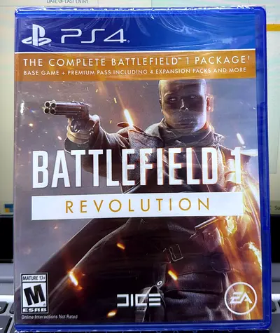 PS4 Battlefield 1 Revolution Game at Wholesale Price