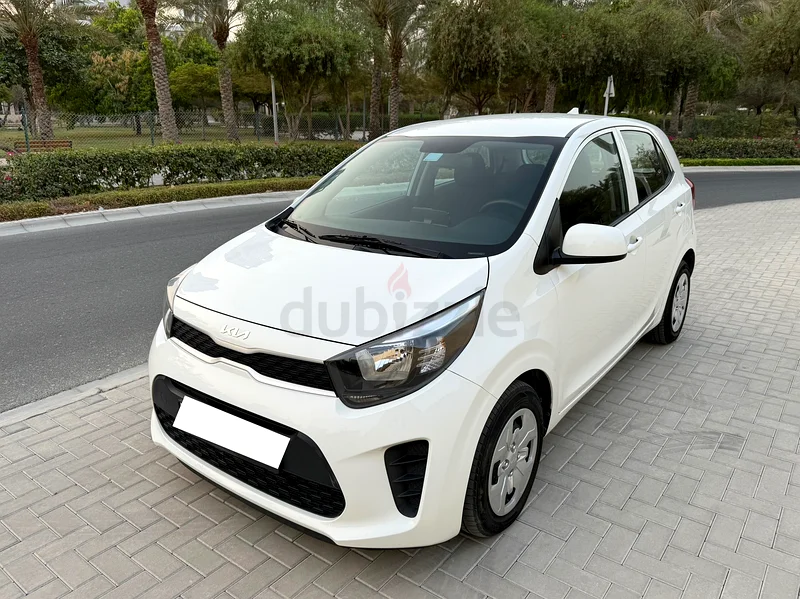 KIA Picanto 1.2/1200cc, 2023 GCC with reverse camera and CarPlay63398620797698113