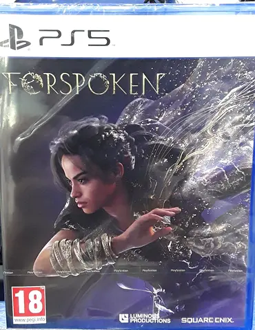 PS5 Forspoken Game at Wholesale Price