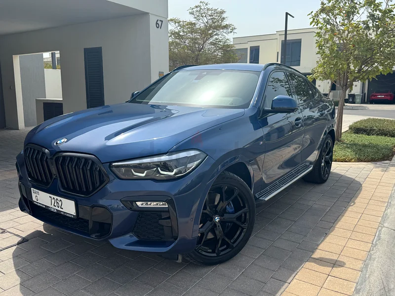 2022 بي إم دبليو X6 xDrive40i M سبورت63405679406339114