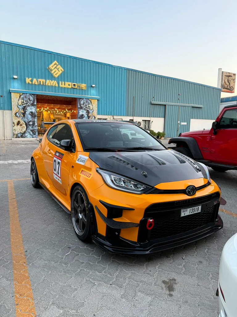 GR Yaris fully built 600HP track weapon63402410058625112