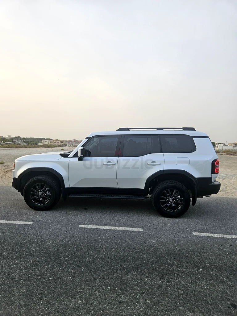 Toyota Prado 2024 GCC63399952880258113
