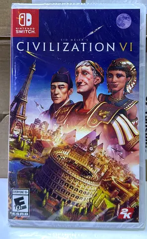 Nintendo Switch Civilization 6 Game at Wholesale Price