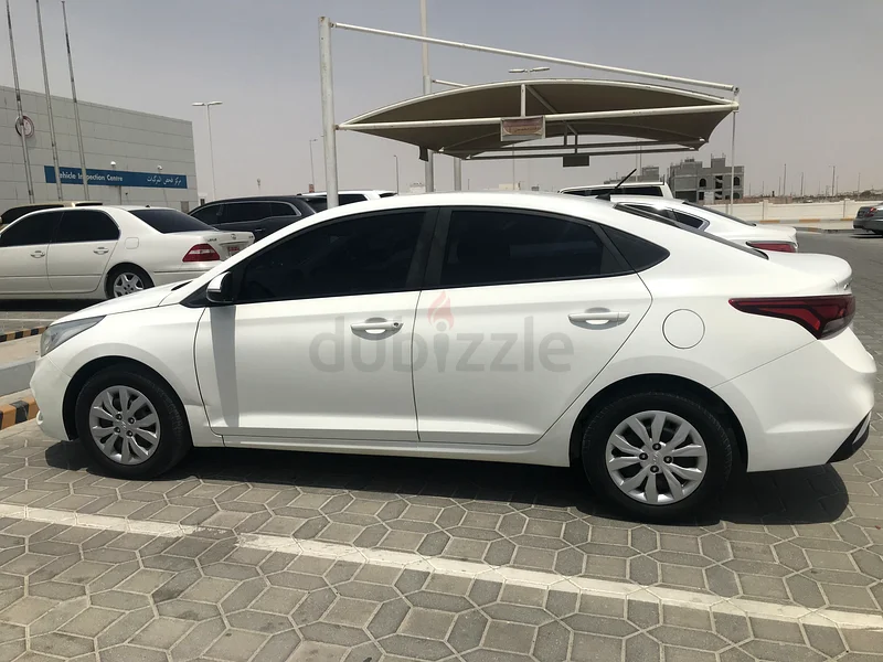 Hyundai Accent 2020 GCC spec excellent condition..like new for sale63406902548866113