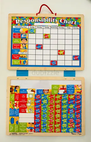 Melissa and Doug Kids Responsibility Chart