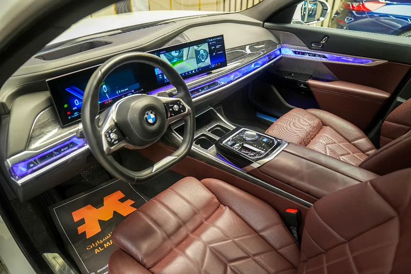 BMW 735i M SPORT INDIVIDUAL || 2023 || LOW MILEAGE || UNDER 5 YEARS OFFICIAL DEALER WARRANTY + SERVICE63411931459331114