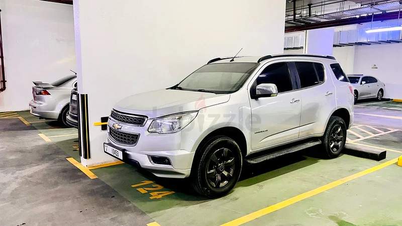 Chevrolet Trailblazer 3.6L V6633985564710421115