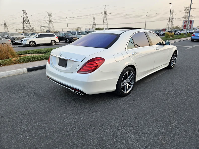 MERCEDES BENZ S550L ONLY 42000KM  JAPAN IMPORTED63399933191938114