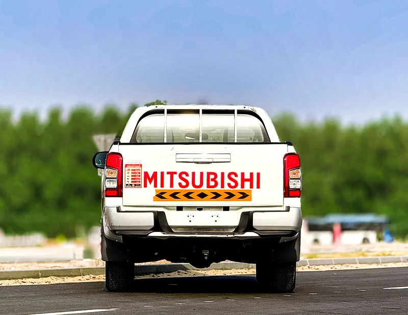 Mitsubishi L200 2023 4WD GCC 2.4L accident-free in excellent condition 1008 PM63398588688643114