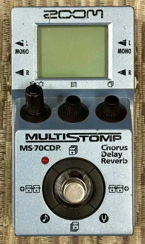 Sale or Trade Zoom MS-70CDR Multi Stomp Chorus/Delay/Reverb Pedal