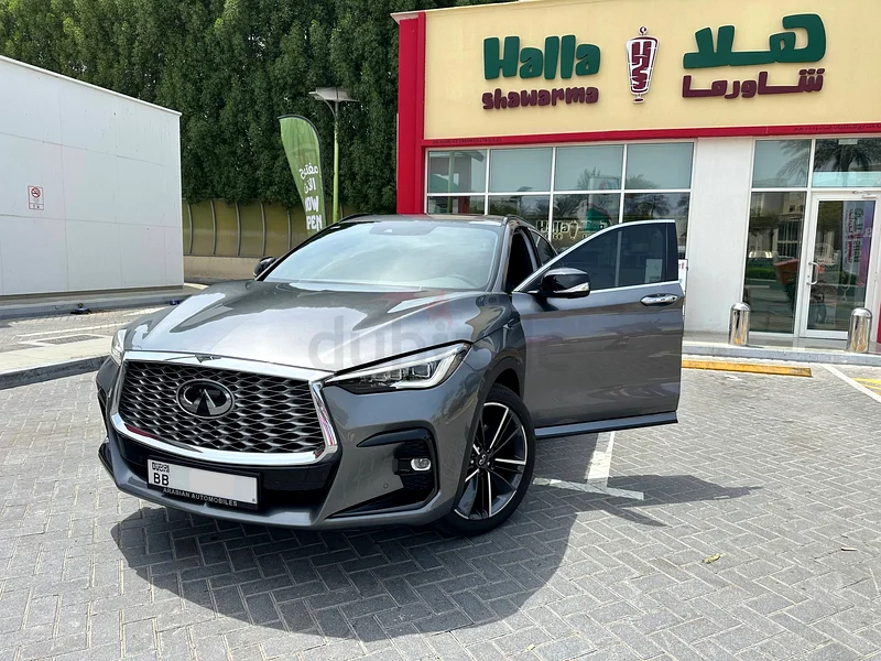 2024 Infiniti QX55 – Like New | Full Warranty | Service Contract | Insured (comprehensive)634069256595211125