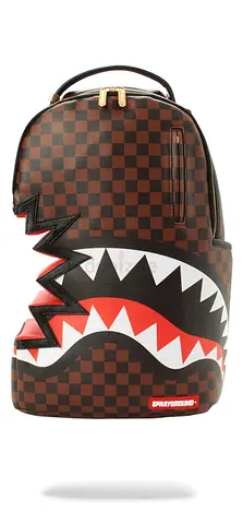Sharkbite in paris (LIMITED EDITION) Stylish Louis Vuitton-Inspired Backpack for Sale