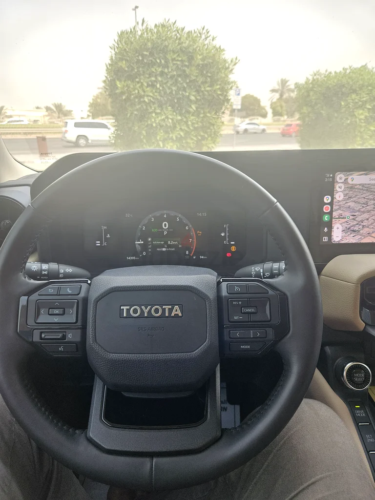 Toyota Prado 2024 GCC63399952880258114