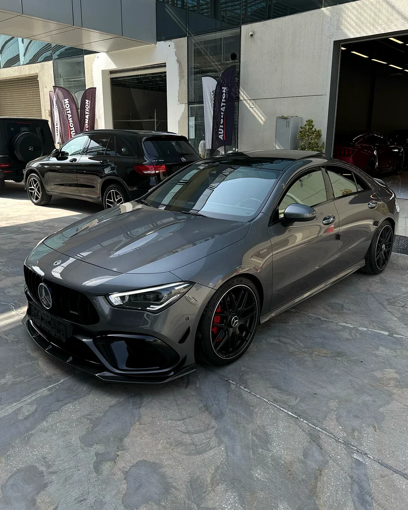 MERCEDES-BENZ CLA45S AMG 202163228281057795111