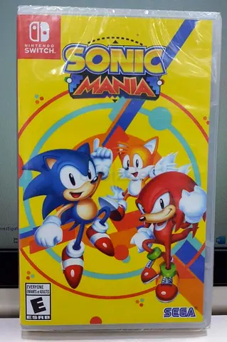 Nintendo Switch Sonic Mania Game at Wholesale Price