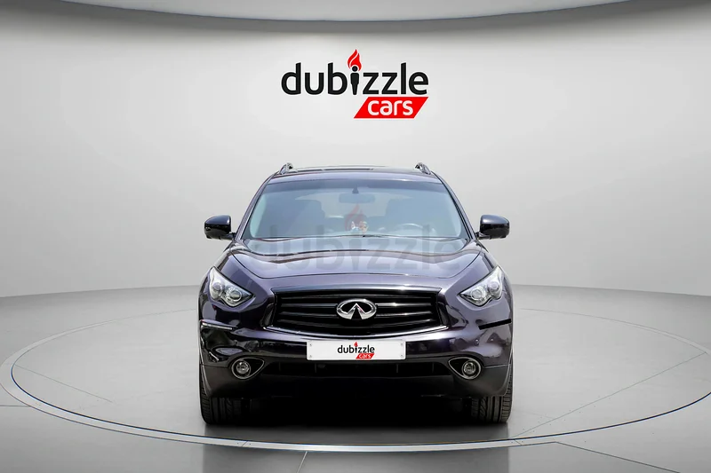 درهم 747 شهريًا | إنفينيتي QX70 إكسلانس 2016 | مواصفات دول مجلس التعاون الخليجي | المرجع #35295763398554163459112