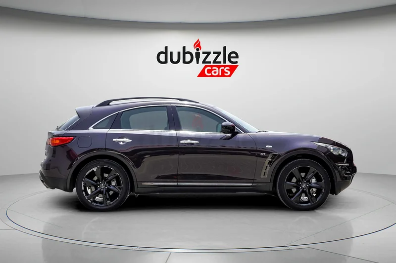 درهم 747 شهريًا | إنفينيتي QX70 إكسلانس 2016 | مواصفات دول مجلس التعاون الخليجي | المرجع #35295763398554163459114