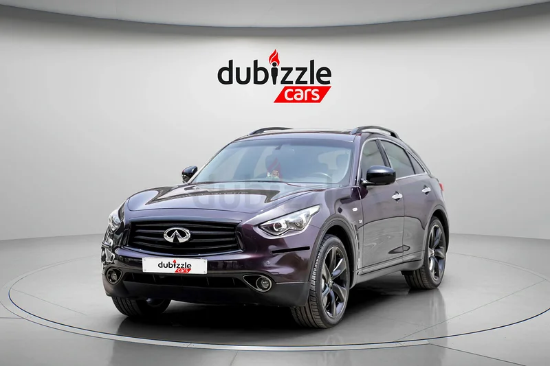 درهم 747 شهريًا | إنفينيتي QX70 إكسلانس 2016 | مواصفات دول مجلس التعاون الخليجي | المرجع #35295763398554163459113