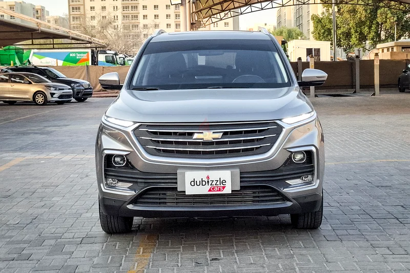 AED 821/month | 2023 Chevrolet Captiva Premier | GCC Specs | Ref#34208063406923352323111